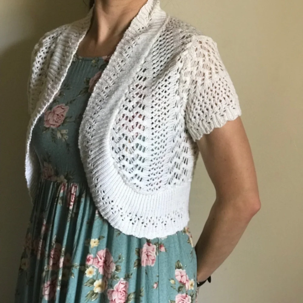 KIM ROGERS PETITE CARDIGAN - Picture 3 of 4